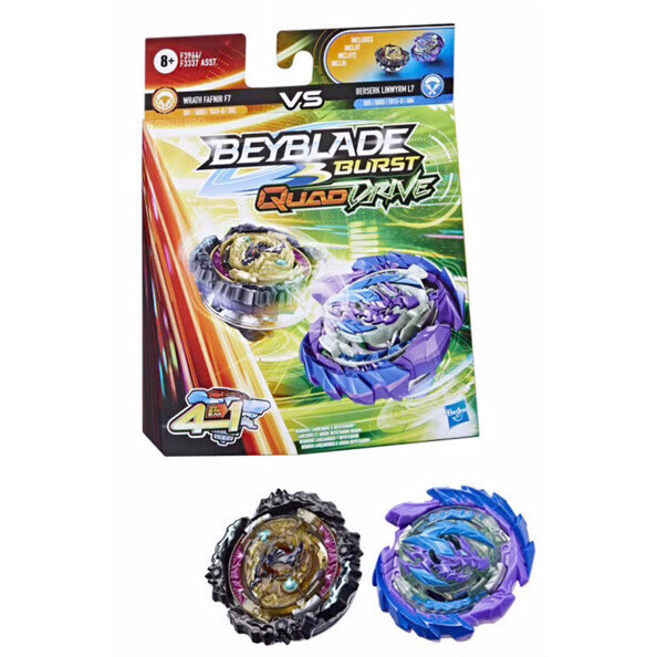 Beyblade Hasbro Lot de 2 toupies Hasbro à partir de 8 ans