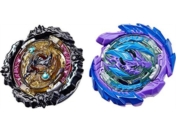 Burst QuadDrive Wrath Fafnir F7 et Berserk Linwyrm L7