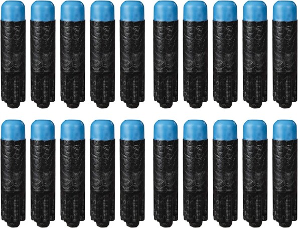 Fléchettes sifflantes en mousse légère avec ailettes