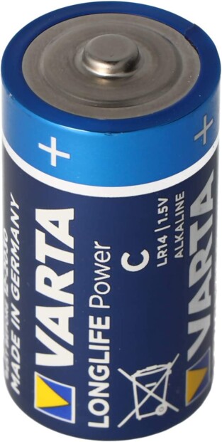 VARTA VARTA Batterien LONGLIFE Power Baby C 1,5 V