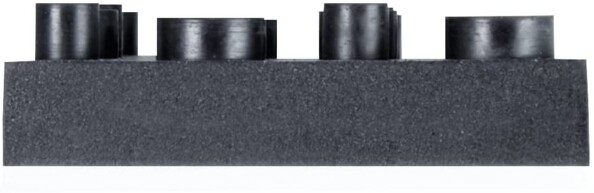 Gain de qualité sonore avec les pieds antivibrations de dynavox équipé de picot