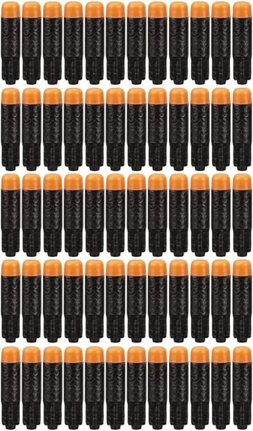 60 recharges en mousse pour les blasters Nerf Ultra