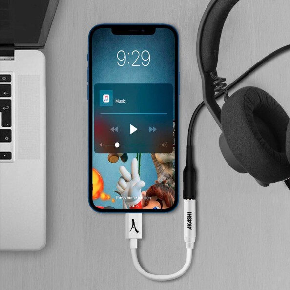 Adaptateur audio USB C jack 3,5 mm pour casque