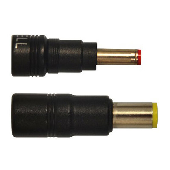 2 embouts amovibles différents pour chargement de deux types de Notebook Dell