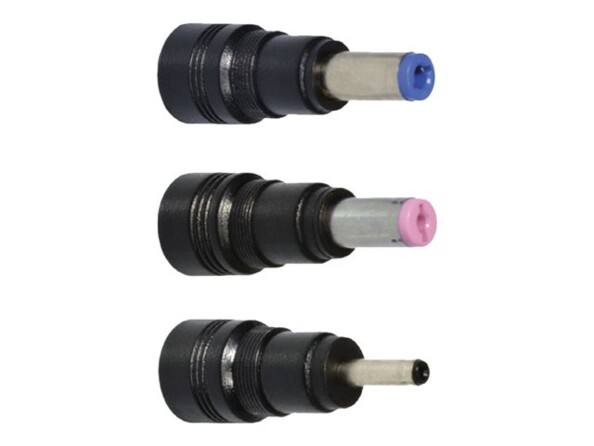 3 embouts amovibles compatibles avec PC portable Acer ou Toshiba pour alimentation universelle