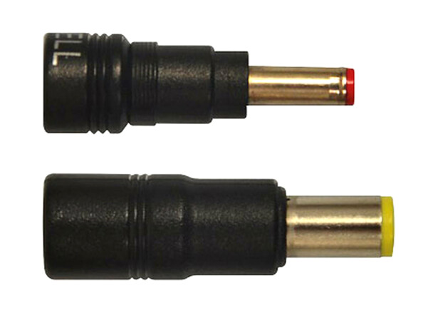 2 embouts amovibles différents pour chargement de deux types de Notebook Dell