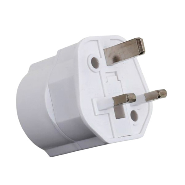 Adapteur secteur pour prise anglaise qui supporte un ampérage de 10 A et un voltage de 250 V