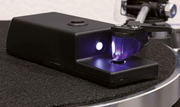 Nettoyer en profondeur et en douceur l'aiguille du tourne disque