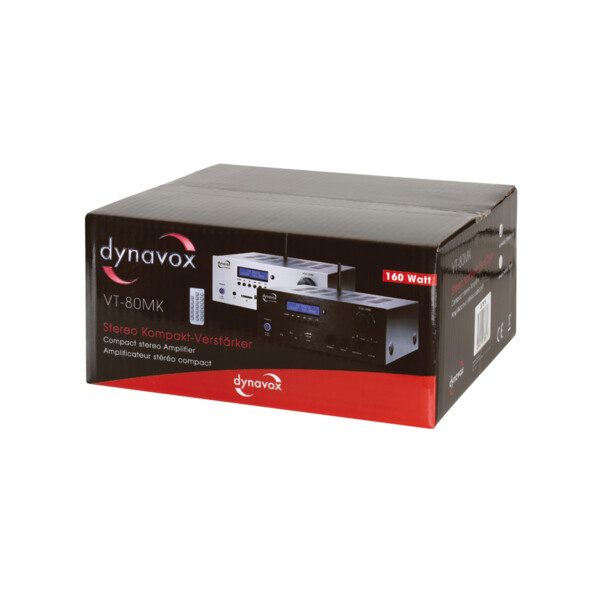 Packaging de l'enceinte stéréo design et noire pour amplifier le son