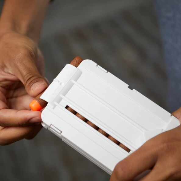 Chargeur pour l'arc avec 8 flèchettes en mousse Nerf Elite