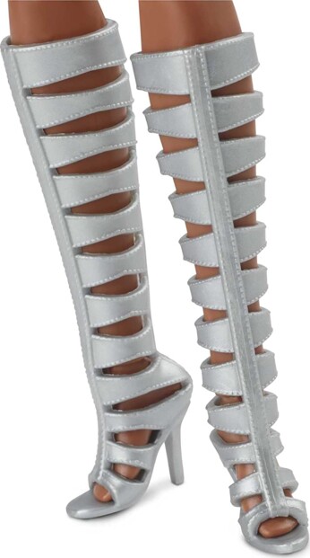 Bottes hautes collection haute couture de Barbie signature