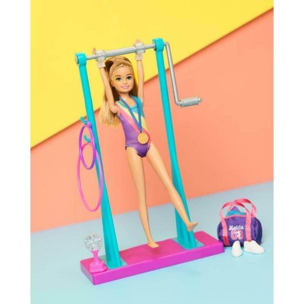 Coffret Team Stacie Barbie Gymnaste, Stacie et ses amis