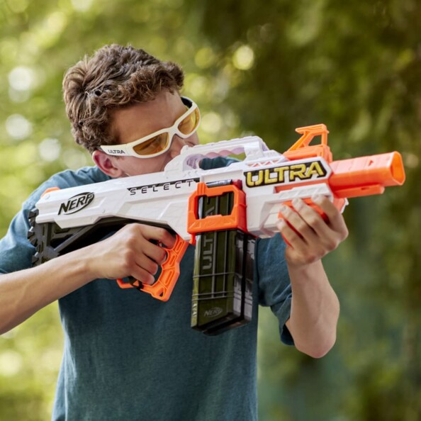 Blaster motorisé Nerf Ultra Select