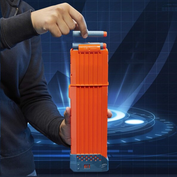 Chargeur pour 18 fléchettes Nerf Elite