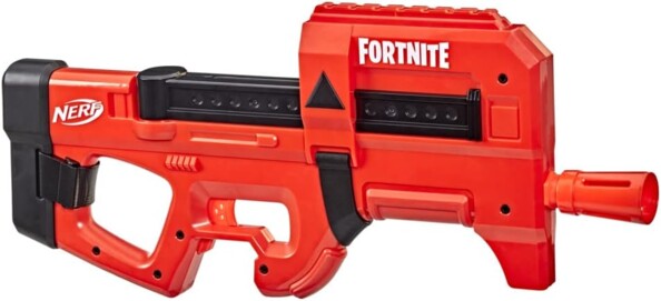 Blaster Nerf Elite motorisé Fortnite Compact SMG