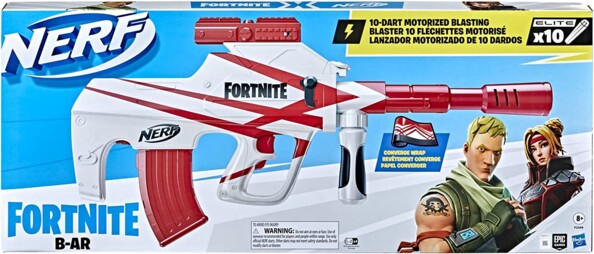 Grand fusil Nerf Fortnite B-AR par Hasbro