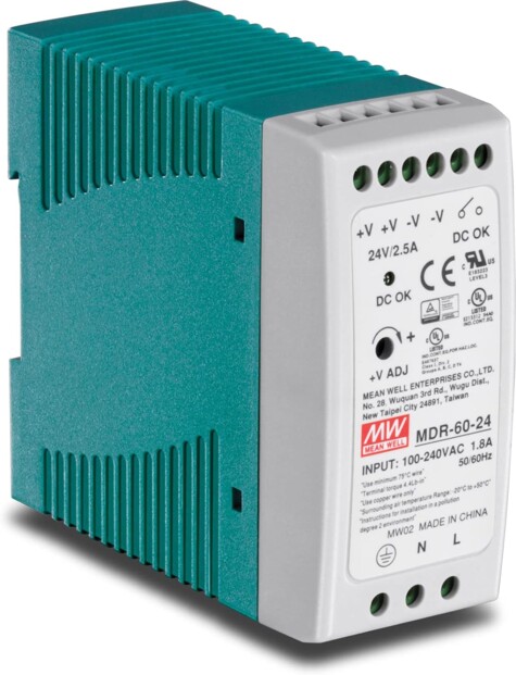 Bloc d’alimentation TI-M6024 v1.0R pour switch réseau TI-G50 de la marque TrendNet