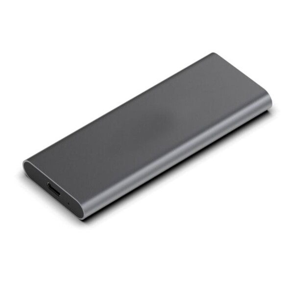 Boîtier externe en aluminium pour disque dur SSD M.2 PCIe NVMe USB 3.1 de la marque Heden