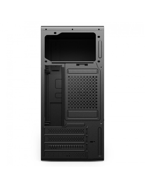 Face arrière du châssis PC en acier SPCC avec ouverture, slots d'extension et grille de ventilation