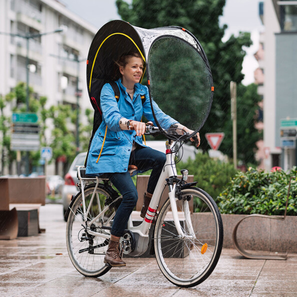 Kit de protection Bub-up Protection pluie bub up bleue et jaune