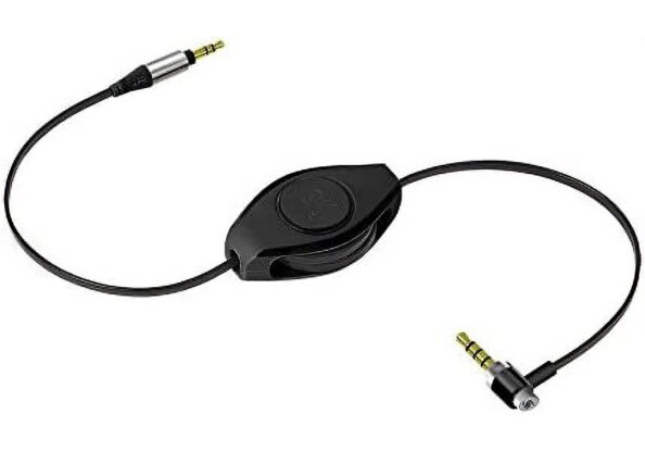 Câble De Sécurité Rétractable Pour Télécommande PATIKIL - 1 Mètre, Adhésif Et Vis Inclus, Anti-Perte