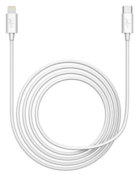Câble Lightning Mobility LAB vers USB-C 1m blanc 