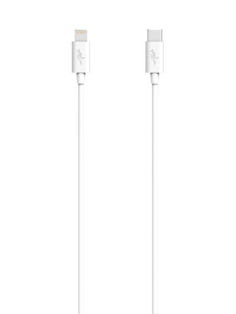 Câble Mobility LAB USB-C vers Lightning 1 m Blanc