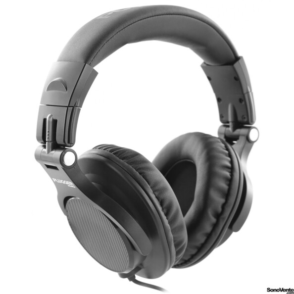 casque DJH40 de Plugger Studio parfait pour les DJ