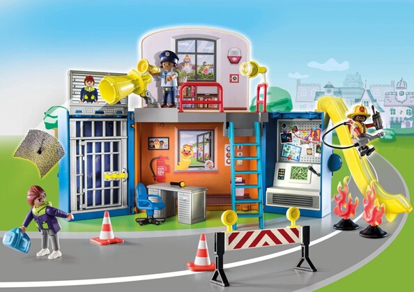 centre d'urgence playmobil 70830