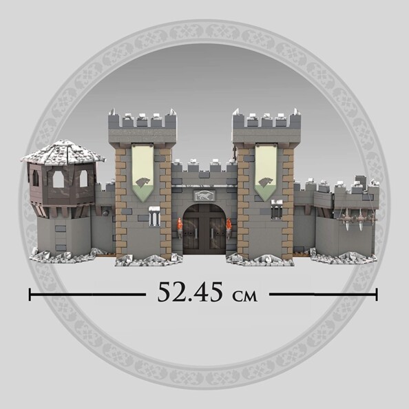 Grand château de 52,45 cm de long Game of Thrones