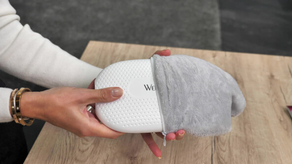 Rangement d'une chaufferette rechargeable