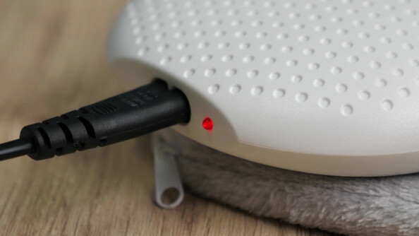 Chaufferette en charge