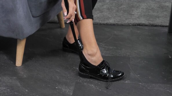 Chausse pied multi utilisations 2 en 1