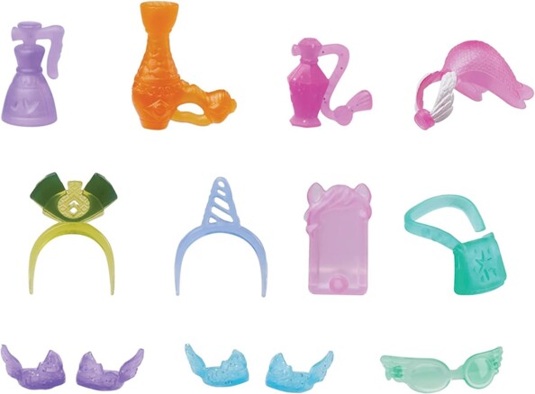 Accessoires inclus dans le coffret My little Pony