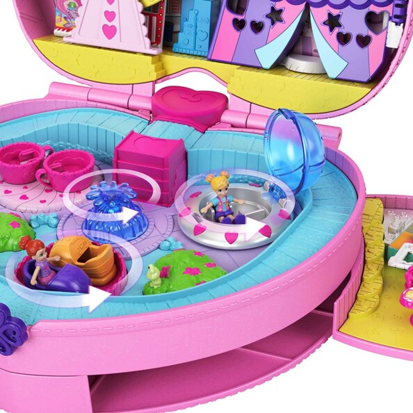 Mini Sac à Dos Loungefly Polly Pocket - SDCC 2024 Édition Limitée - Neuf