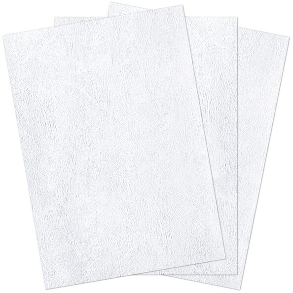 Couvertures reliure blanc 230 g A4 pack de 100