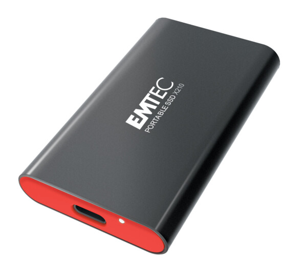 Disque dur externe SSD portable X210 Elite de la marque Emtec