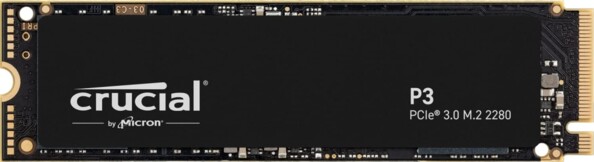 Disque dur interne SSD P3 M.2 2280 NVMe PCIe 1 To de la marque Crucial