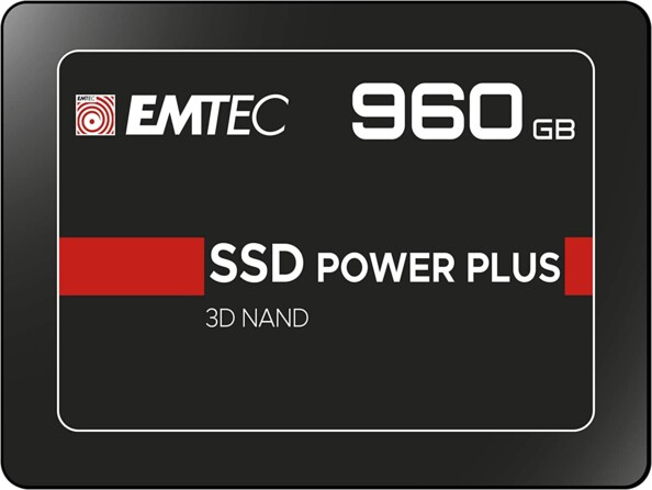 Disque dur SSD Emtec 960Go SATA III - X150 Power Plus
