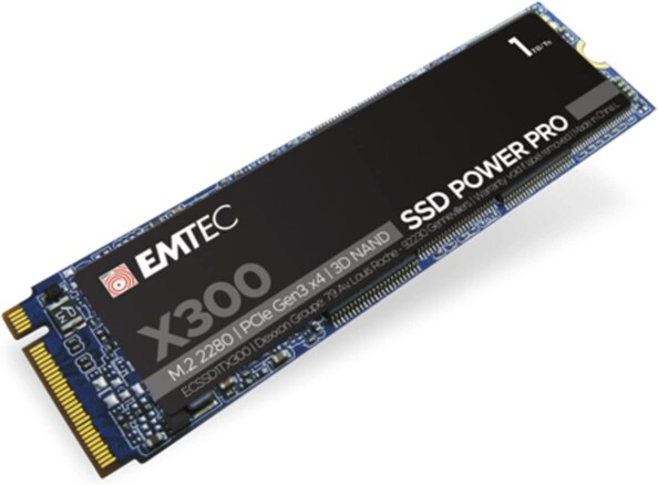 SSD M.2 NVME 1 To EMTEC x300