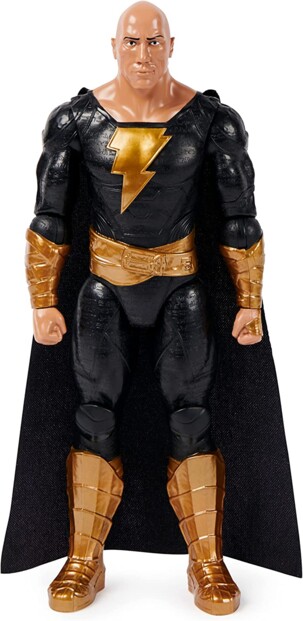 Figurine inspiré du film Black Adam et de l'acteur Dwayne Johnson