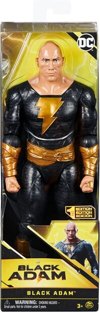 Emballage commercial du personnage articulé Black Adam