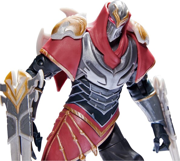 Gros plan sur la figurine premium ZED
