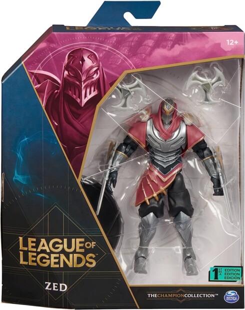 Figurine articulée 18 cm ZED League of Legends