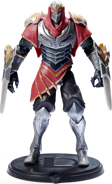 League of Legends ZED maître de l'Ordre de l'Ombre