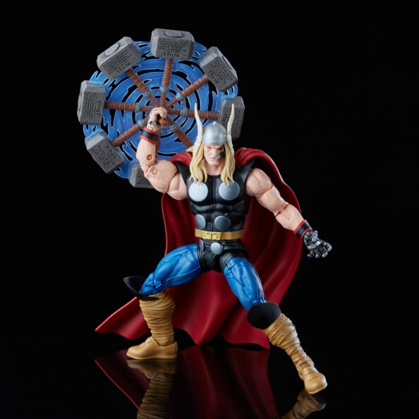 Figurine Ragnarok de lère Civil War en pleine action