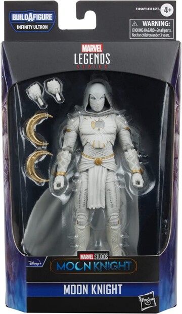Bôite Marvel Legends collection Moon Knight