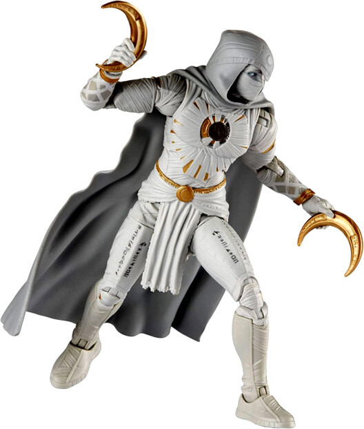 Figurine articulée Chevalier de la lune série Marvel Legends