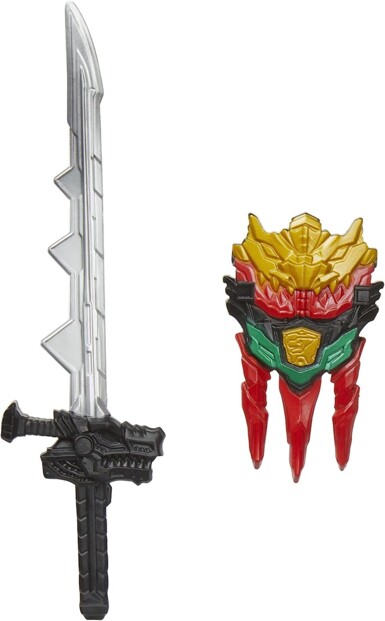 Sabre Chromafury et un Dino Knight Morpher