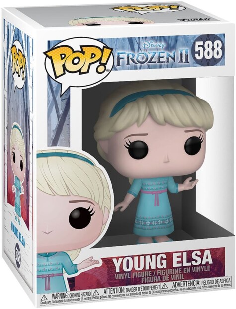 Disney figurine pop reine des neiges 2 personnage jeune Elsa